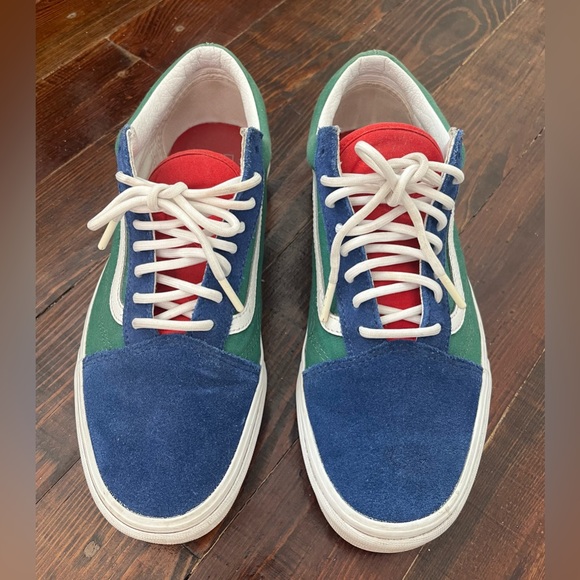 Vans Old Skool Yacht Club Shoe (VN0A38G1R1Q) Size 9.5 - Picture 4 of 8